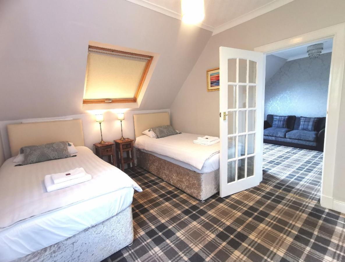 The Knowe Guest House Callander Buitenkant foto
